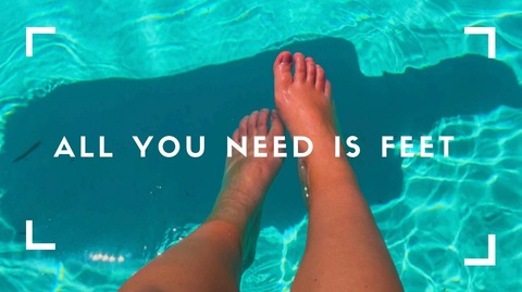 Header of all.you.need.is.feet