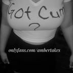 Onlyfans leaks ambersthroat 

 profile picture