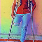 amputeesalome (Salome) OnlyFans content 

 profile picture