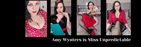 Header of amywynters