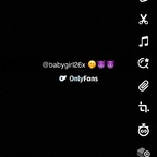 babygirl26x OnlyFans Leaks 

 profile picture