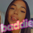 baddieworld (BaddieTV) OnlyFans Leaked Pictures & Videos 

 profile picture