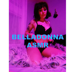 bellaasmr (BellaDonna ASMR) OnlyFans Leaked Content 

 profile picture