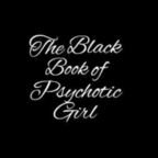 BlackBookPsychoticGirl (@blackbookpsychoticgirl) Leaks OnlyFans 

 profile picture