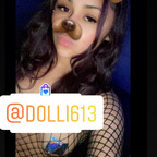 dolli613 OnlyFans Leak 

 profile picture