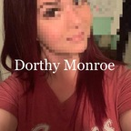 dorthymonroe88 OnlyFans Leak 

 profile picture