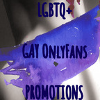 lgbtgaypromos (LGBT GAY PROMOTIONS) OnlyFans Leaked Videos and Pictures 

 profile picture