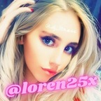 loren25x OnlyFans Leak 

 profile picture