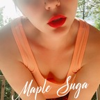 Onlyfans leaked maplesugaqueen 

 profile picture
