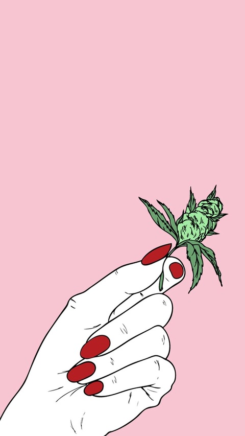 Header of marijuanna