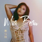Onlyfans leaks miabeau 

 profile picture