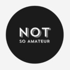 notsoamateur_onlyfans (NOT SO AMATEUR) OnlyFans Leaked Pictures and Videos 

 profile picture