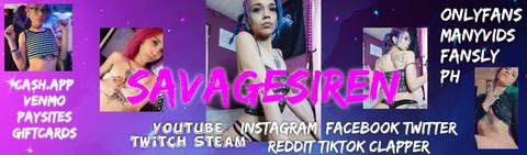 Header of savagesiren