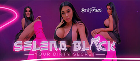 Header of selena-black