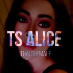 Top Shemale | สาวสอง | タイニューハーフ | 泰國人妖 (@ts.alice) Leak OnlyFans 

 profile picture